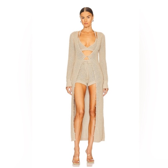 RETROFETE HAIFA PEARL CARDIGAN - Picture 2 of 5